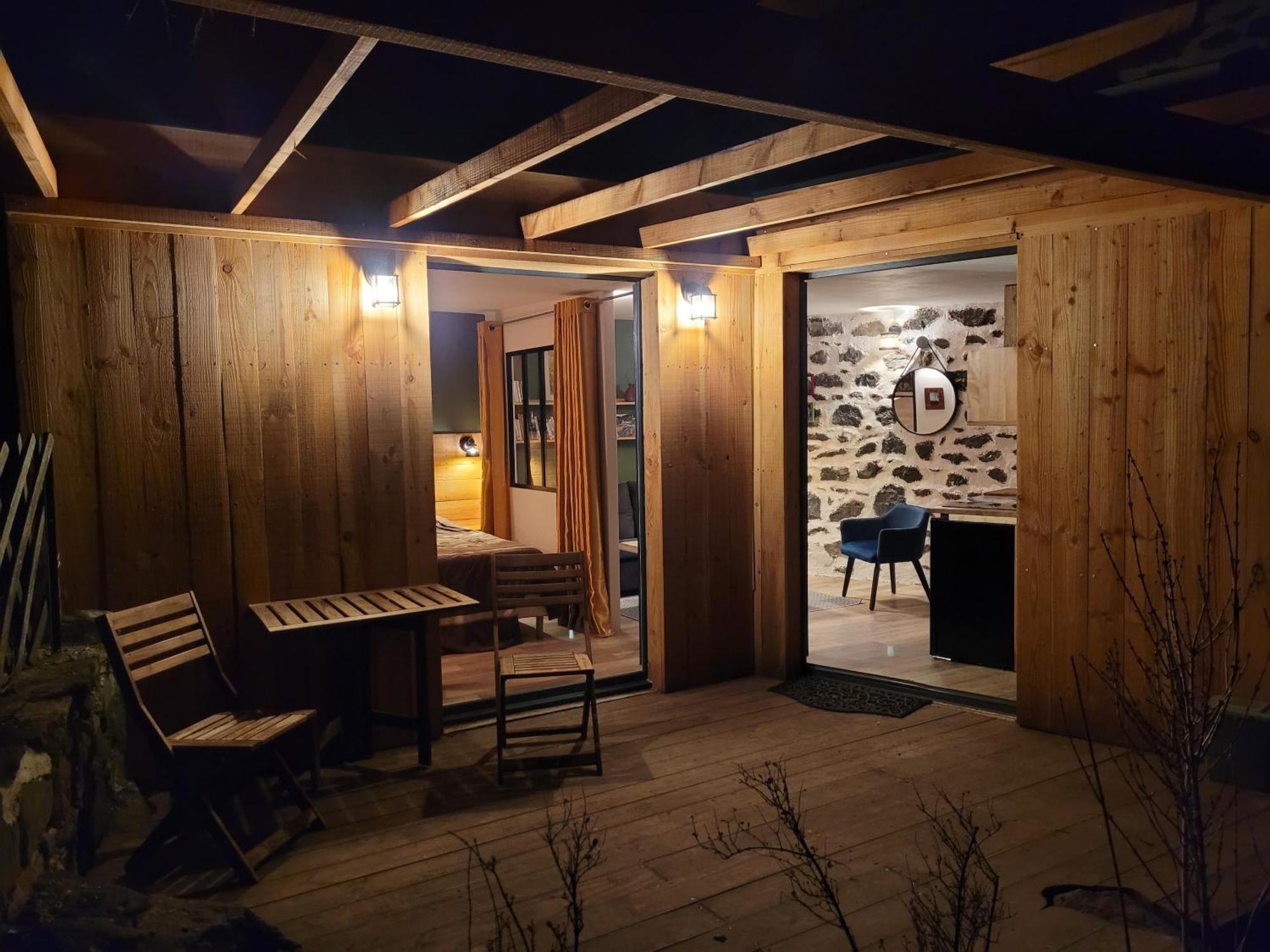 La Maisonnette Sous Le Cerisier Bergonne Екстериор снимка
