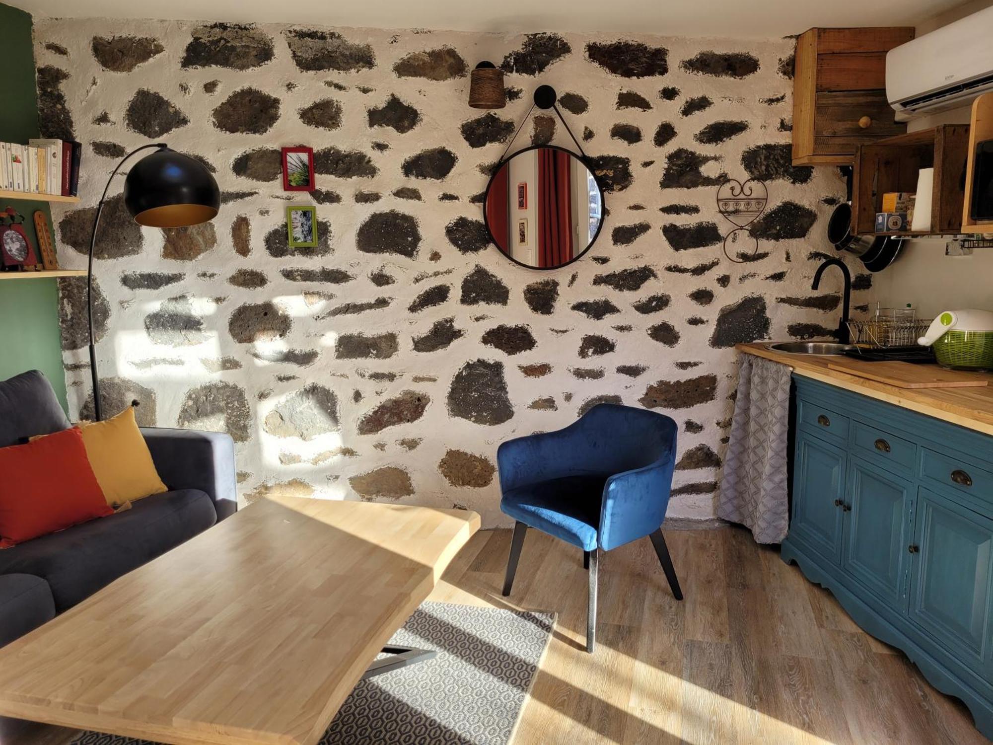 La Maisonnette Sous Le Cerisier Bergonne Екстериор снимка